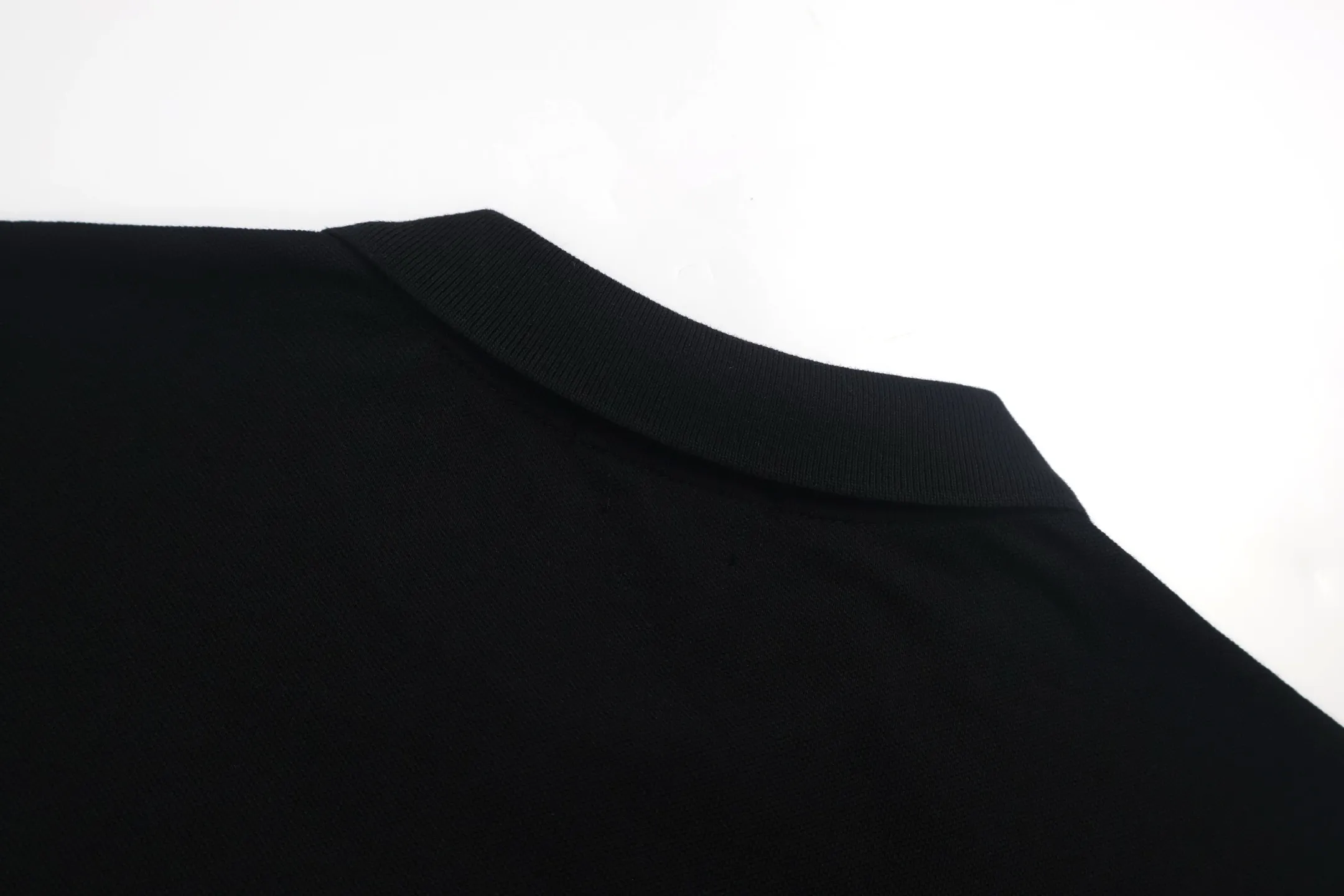🅿️330 [Exclusive supply] Ralph Lauren classic small label embroidered lapel short sleeves. The fabric is made of 320G imported air layer pique cotton, which is solid and non-deformable. It is dyed in the same vat and fades after washing. There is no color difference. Main supplier platform live broadcast wholesale entity. Size:S-M-L-XL